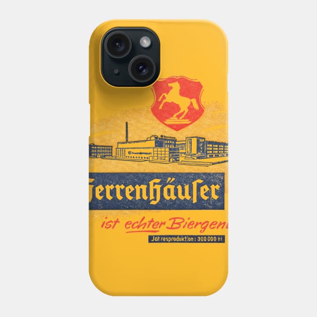 Herrenhauser Phone Case by MindsparkCreative