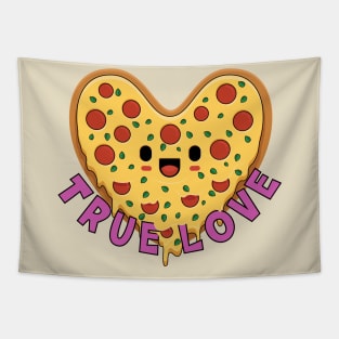 Pizza the True Love Tapestry