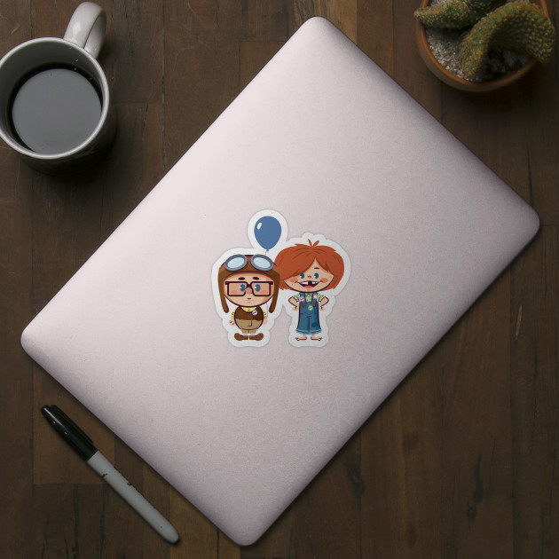 Adventure mates - Up - Sticker