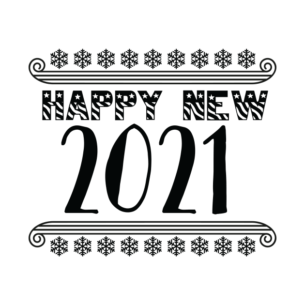 Happy 2021 by Polahcrea