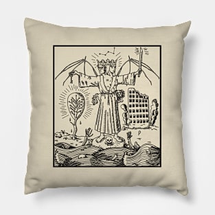 the locked tomb Cryptic Chronicles Pillow