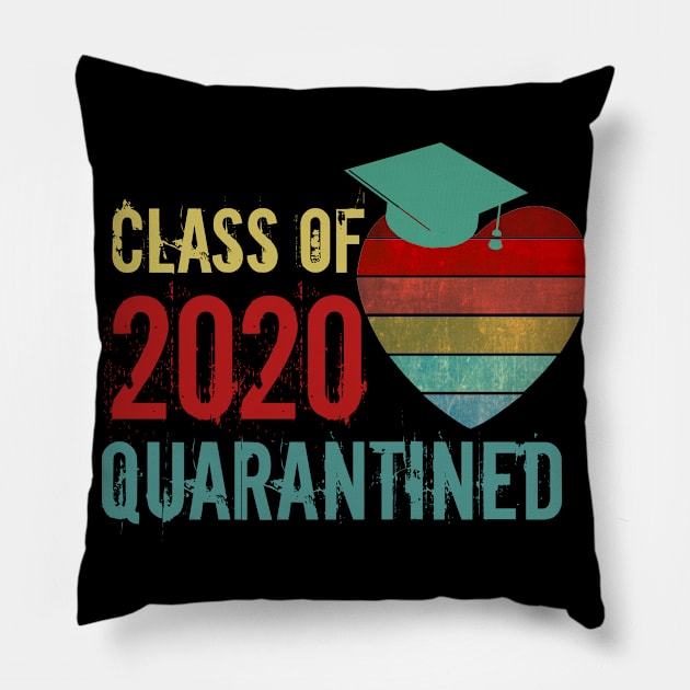 Class Of 2020 Quarantined Pillow by Mima_SY