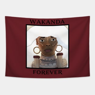 Wakanda Forever Tapestry