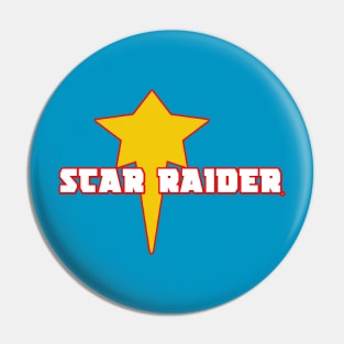 Star Raider star symbol Pin