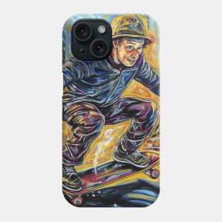 Skateboarder Phone Case