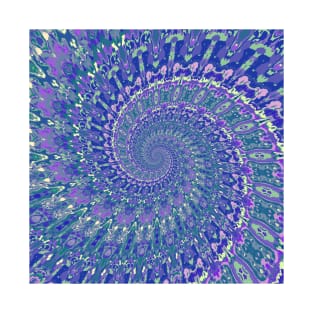 Psychedelic Spiral Mandala T-Shirt