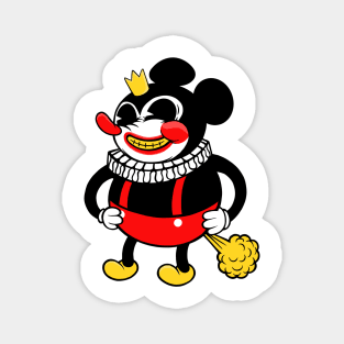 Farting Mouse King Magnet