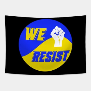 Ukraine we resist Tapestry