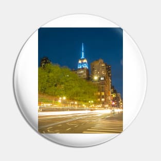 Empire State Building Trail lights Pin