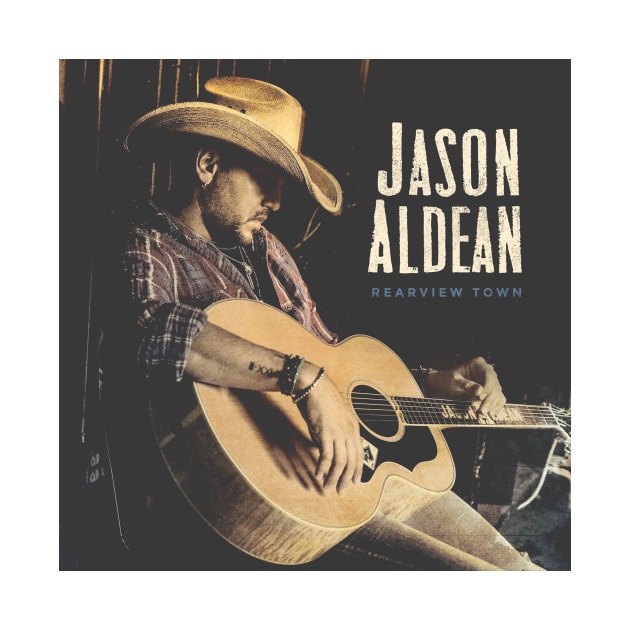 Jason Aldean by Lula Pencil Art