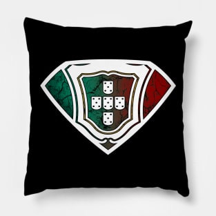 PortugalMan Crest (White) Pillow