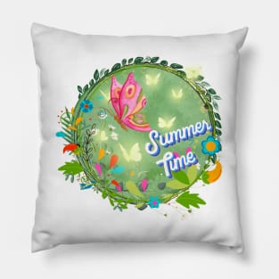 Summer Time Pillow