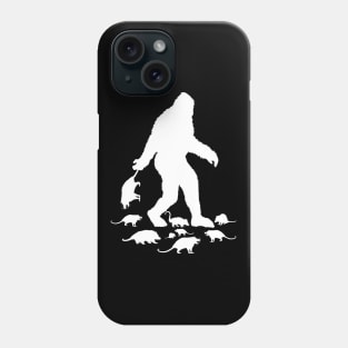 Sasquatch Opossums Phone Case