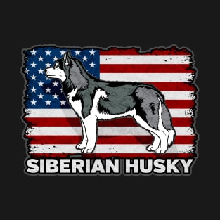 Siberian Husky T-Shirt