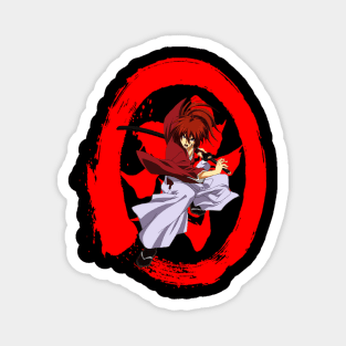 samurai anime Magnet