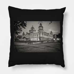 Belfast City Hall Pillow