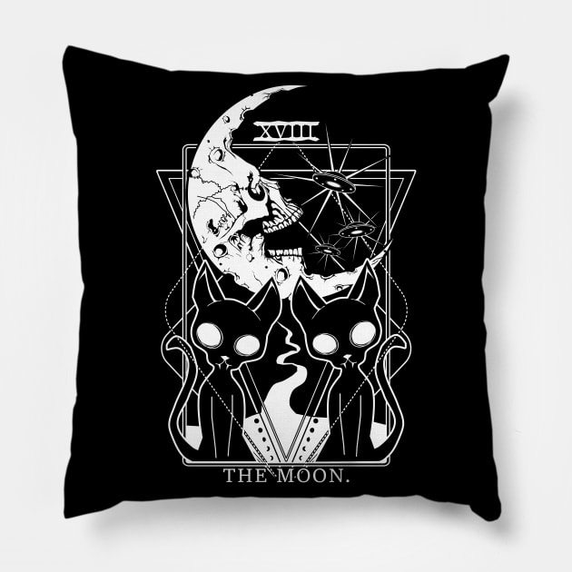 TAROT: The Moon Pillow by Von Kowen