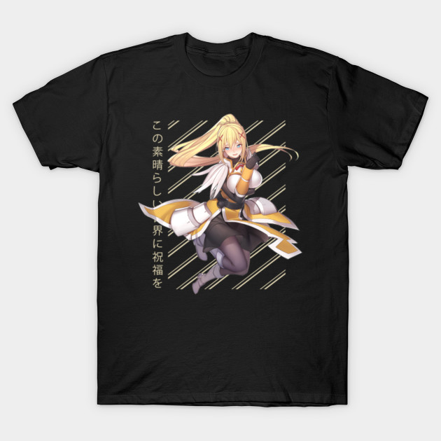 Konosuba Darkness Konosuba T Shirt Teepublic