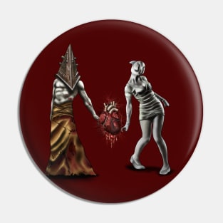 Silent Love Pin