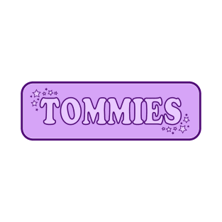 St. Thomas Tommies Purple Stars T-Shirt