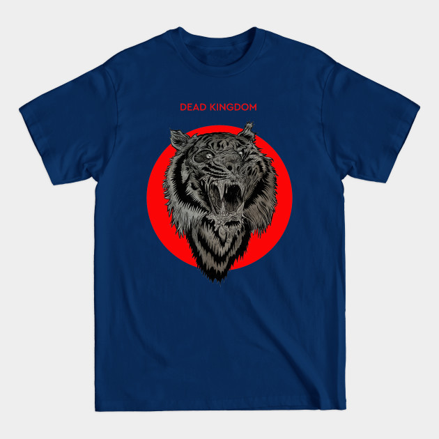 Disover Zombie Art : Tigers Dead Kingdom - Tigers - T-Shirt