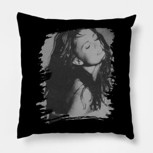 Belinda carlisle // Retro poster Pillow