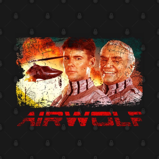 Covert Operations Airwolfs Movie Tee by SaniyahCline