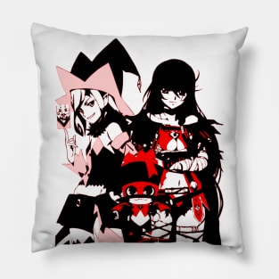 Velvet and Magilou Tales of Berseria Pillow