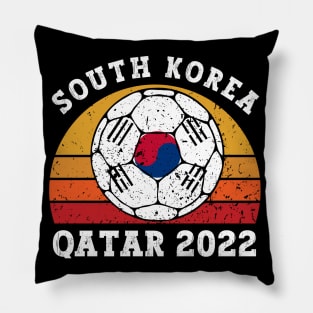 South Korea Football Pillow