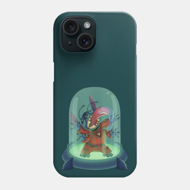 Meega, Nala Kweesta! Phone Case by Nicole Nichols