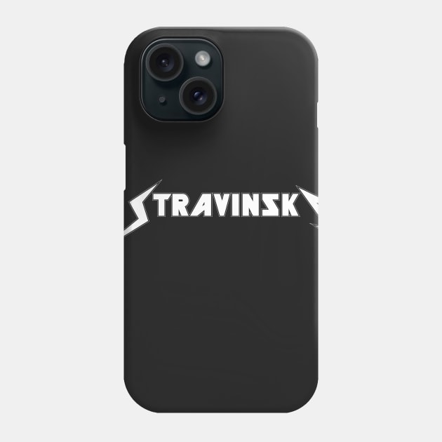 Stravinksy Phone Case by Woah_Jonny