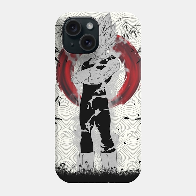 Vegeta Phone Case by Izdihaarr