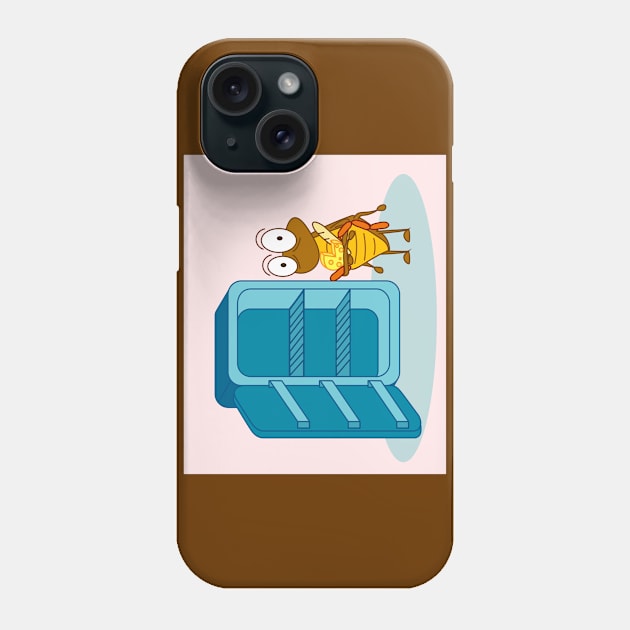 Food Phone Case by DariaMT