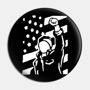 Resistance - Protest, Activist, Radical Pin