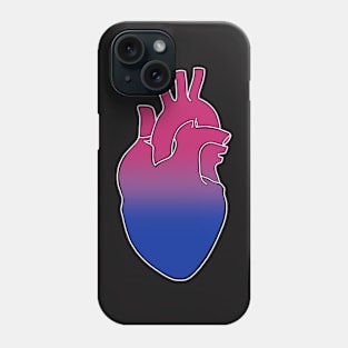 Bi Pride Heart Phone Case