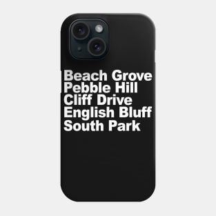 Neighbourhoods (Alternate) Phone Case