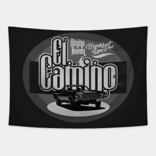 Vintage El Camino Tapestry