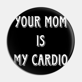 Cardio workout Pin