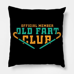 Official Member Old Fart Club Pillow