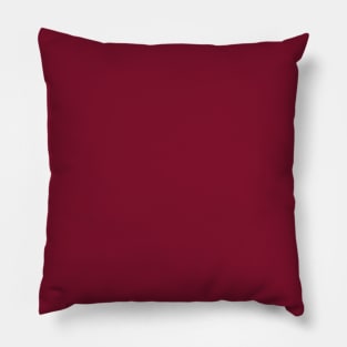 preppy abstract solid color wine red burgundy Pillow