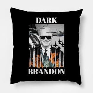 dark brandon Pillow