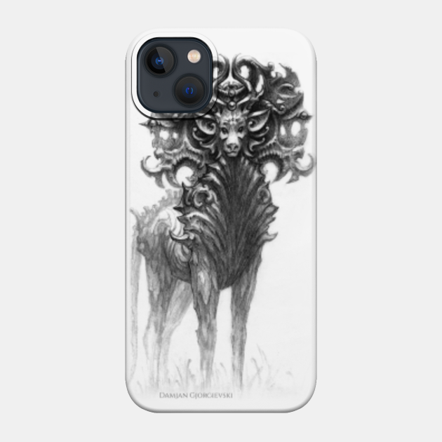 Fantasy Animal - Alariel Deer - Animal - Phone Case