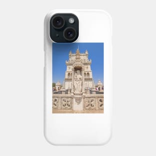 Sta Maria de Belém. Torre. Phone Case