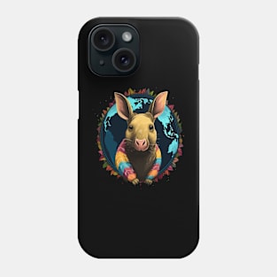 Aardvark Earth Day Phone Case