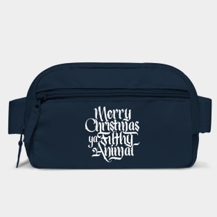 Merry Christmas ya Filthy Animal Bag