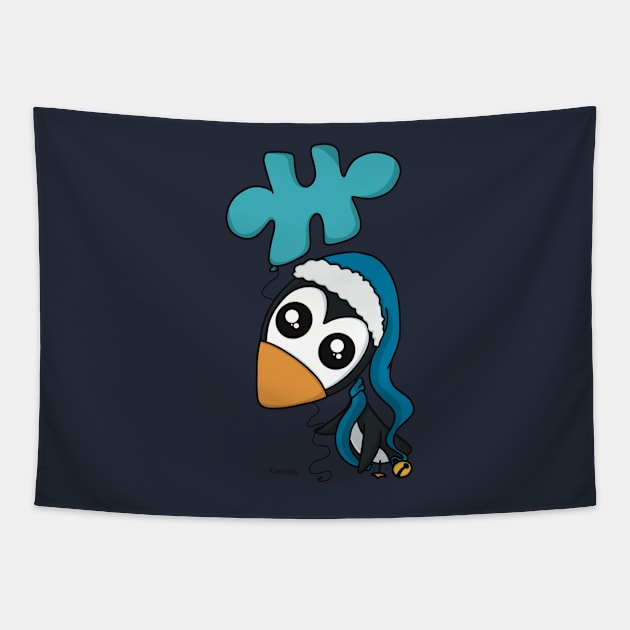 Aunguin Tapestry by CONECTA