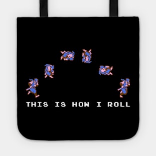 This is How I Roll (Hayabusa) Tote