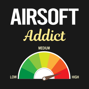 Funny Addict Airsoft T-Shirt