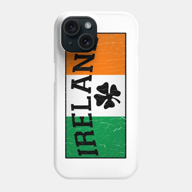 irish flag Phone Case by robotface