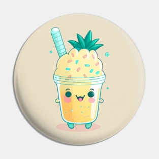 Pineapple Slush cute kawaii Pin